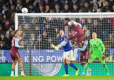  شاهد أهداف مباراة أستون فيلا وليستر سيتي اليوم في الدوري الإنجليزي