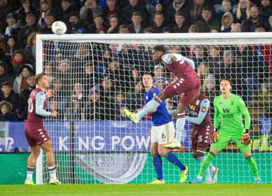  شاهد أهداف مباراة أستون فيلا وليستر سيتي اليوم في الدوري الإنجليزي