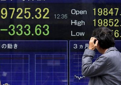 مؤشرات الأسهم اليابانية تغلق على انخفاض