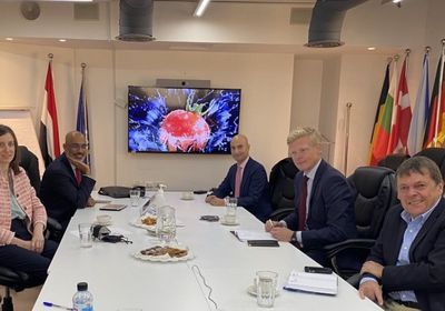 العملية السياسية محور مباحثات المبعوث الأممي وسفراء أوروبا