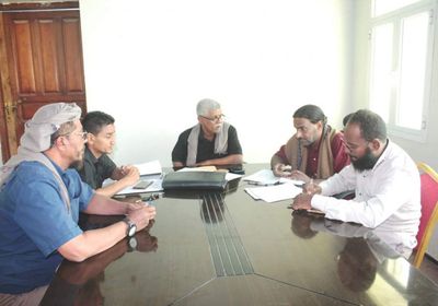 إيقاف مندوب شركة الغاز في الشحر عن العمل