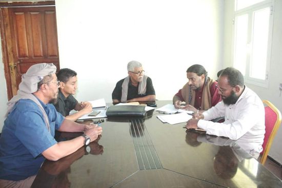 إيقاف مندوب شركة الغاز في الشحر عن العمل