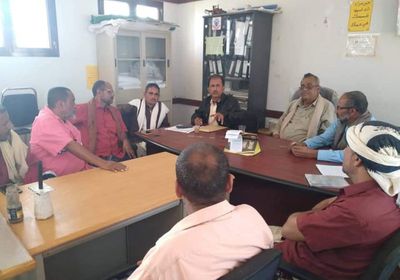 "انتقالي حبيل جبر" يبحث سبل دفع العملية التعليمية