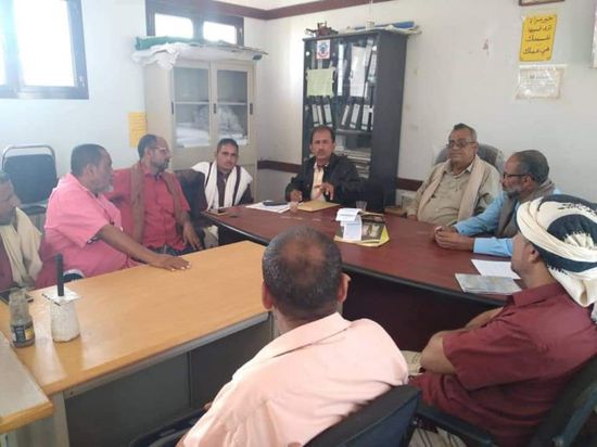 "انتقالي حبيل جبر" يبحث سبل دفع العملية التعليمية