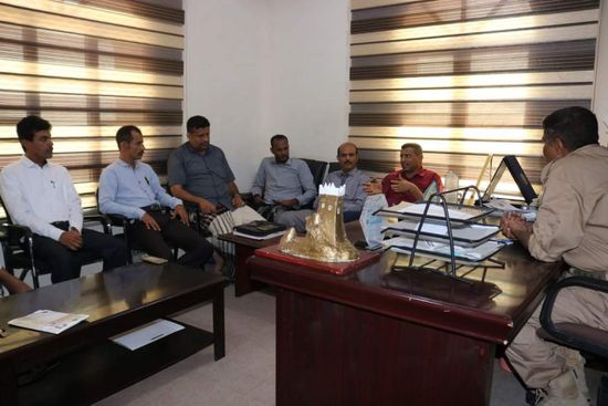 "انتقالي حضرموت" يطلع على خطط "هيئة الإعلام الجنوبي"