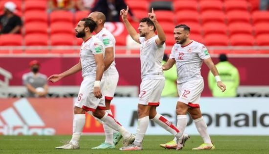 شاهد أهداف مباراة تونس والإمارات اليوم في كأس العرب 2021