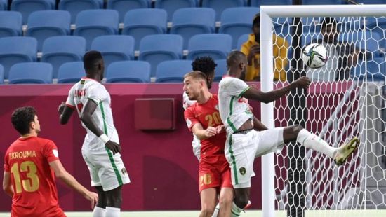  شاهد أهداف مباراة سوريا وموريتانيا اليوم في كأس العرب 2021