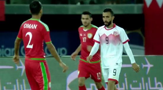 شاهد أهداف مباراة عمان والبحرين اليوم في كأس العرب 2021