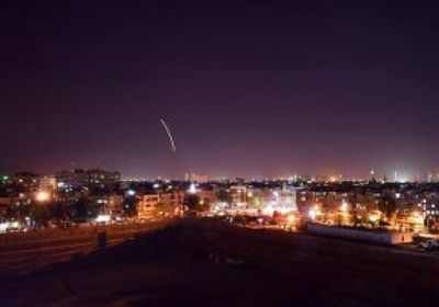  قصف إسرائيلي على ساحة الحاويات في ميناء اللاذقية بسوريا