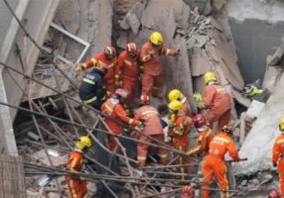  ضحايا في انهيار مبنى بفرنسا جراء انفجار