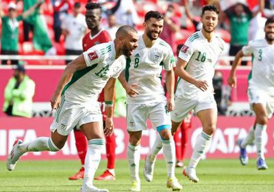  التشكيل المتوقع لمباراة الجزائر ومصر اليوم في كأس العرب 2021