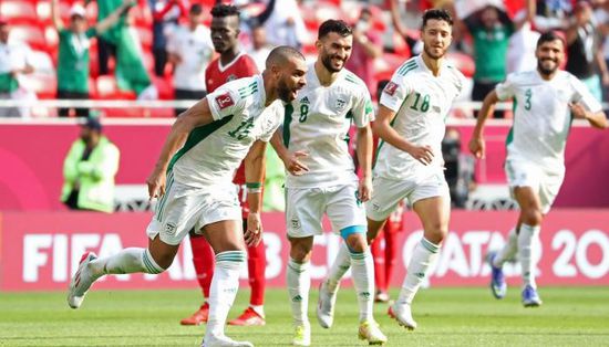  التشكيل المتوقع لمباراة الجزائر ومصر اليوم في كأس العرب 2021