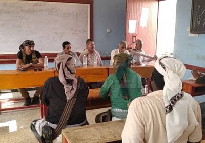 "مجتمعية اللكيدة" تعرض مطالبها على "انتقالي أبين"