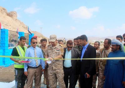 "اقتصادية الانتقالي" تفتتح مشروع ميزان القاطرات بالملاح