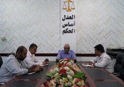 استئناف حضرموت تبحث إنشاء معهد للقضاء بغيل باوزير