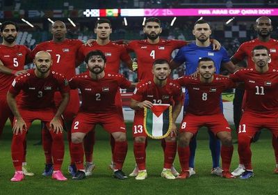 شاهد أهداف مباراة الأردن وفلسطين اليوم في بطولة كأس العرب 2021