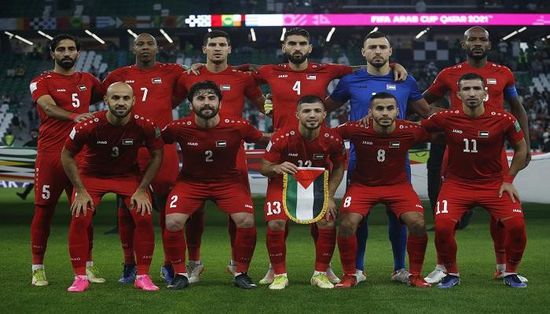 شاهد أهداف مباراة الأردن وفلسطين اليوم في بطولة كأس العرب 2021