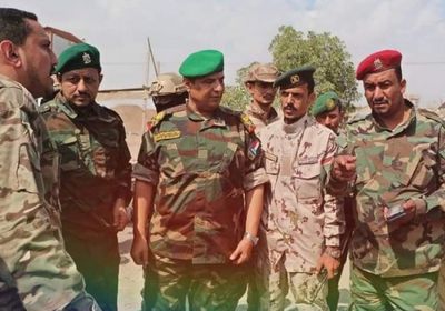 "الأول دعم وإسناد" يتولى مهام أمن البريقة والمنصورة