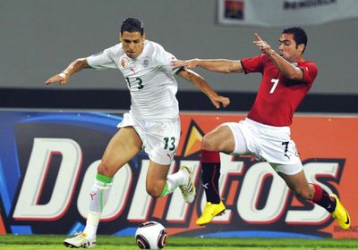 التشكيل الرسمي لمباراة مصر والجزائر اليوم في كأس العرب 2021