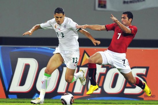التشكيل الرسمي لمباراة مصر والجزائر اليوم في كأس العرب 2021