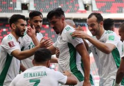 بث مباشر مباراة مصر والجزائر اليوم في بطولة كأس العرب 2021