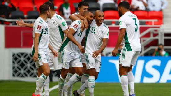 شاهد أهداف مباراة مصر والجزائر اليوم في بطولة كأس العرب 2021
