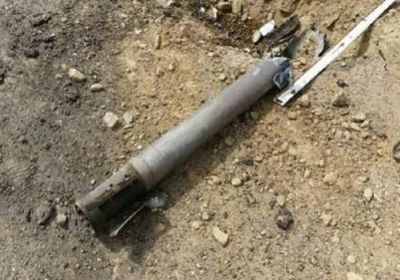 مقذوف حوثي يسقط بجوار سوق شعبي في جازان