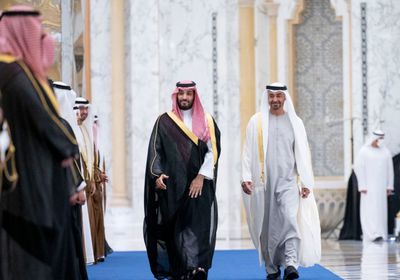  بن زايد: ماضون في تعزيز علاقاتنا الاستراتيجية بالسعودية