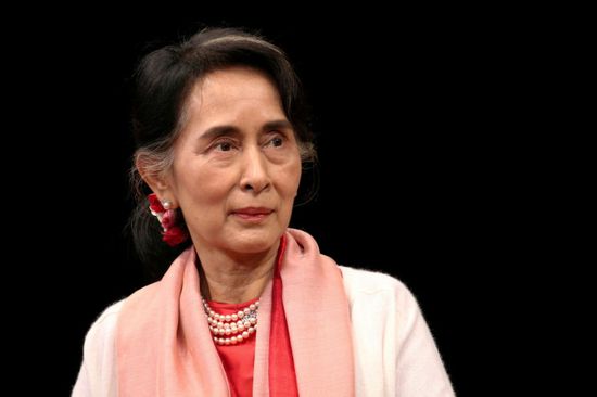 اليابان تعرب عن قلقها بشأن حبس زعيمة ميانمار السابقة