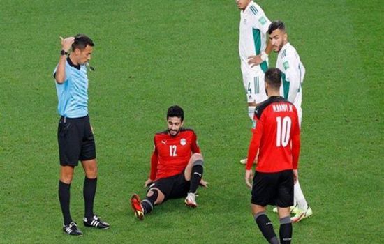 لاعبا المنتخب المصري يجريان أشعة لتحديد إصابتهما ومدة غيابهما