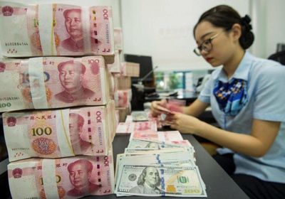  ارتفاع احتياطي النقد الأجنبي في الصين إلى 3.2 تريليون دولار