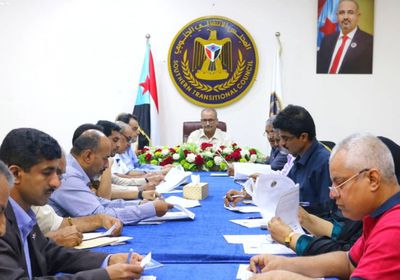 "أمانة الانتقالي" تتلقى تقريري الدائرتين الثقافية والإدارية