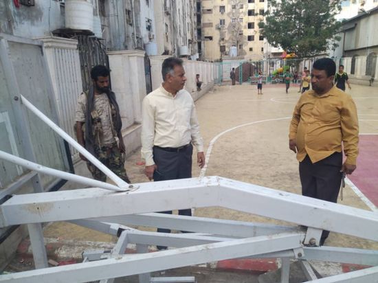 تكليفات بتأهيل حديقة الشهيد جعفر سعد في المعلا