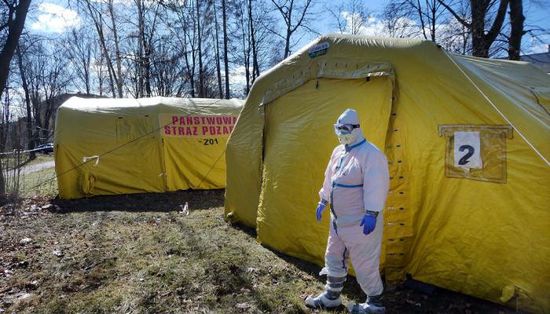 بولندا: 592 وفاة وأكثر من 28 ألف إصابة جديدة بكورونا