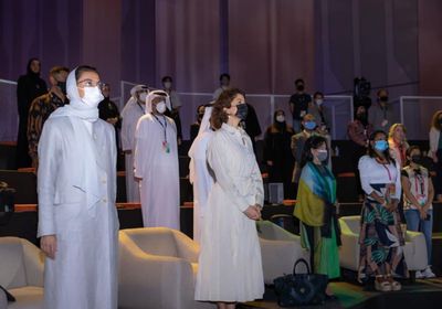  افتتاح مؤتمر الاقتصاد الإبداعي في الإمارات