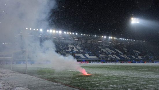 الثلوج تلغي مباراة أتلانتا أمام فياريال بدوري أبطال أوروبا