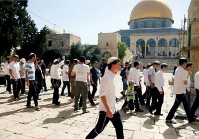 إسرائيليون يرسمون شعارات عنصرية بمدينة أم الفحم