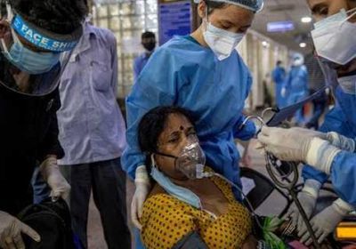  159 وفاة و 9419 إصابة جديدة بكورونا في الهند