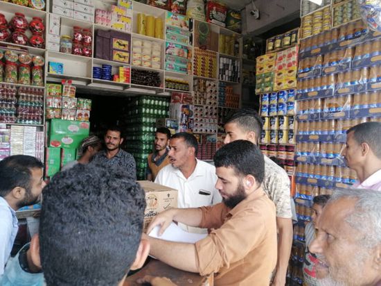 انخفاض مؤقت للسلع الغدائية في ردفان