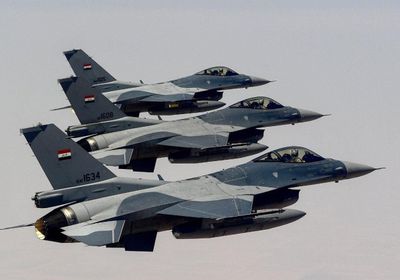 القوات الجوية العراقية تشن هجوما على مواقع لـ "داعش"