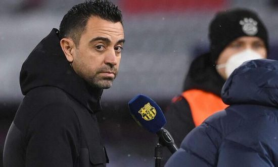 تشافي: الدوري الأوروبي لا يليق ببرشلونة وهدفنا الفوز بكل البطولات