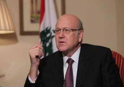 ميقاتي يثمن دور الجامعة العربية في دعم لبنان