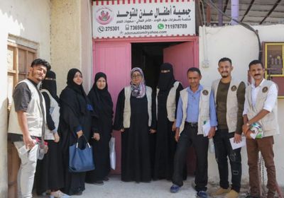 "حقوقية الانتقالي" تتفقد مراكز رعاية الأطفال ومرضى الأورام بعدن