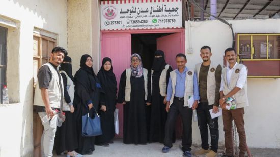 "حقوقية الانتقالي" تتفقد مراكز رعاية الأطفال ومرضى الأورام بعدن