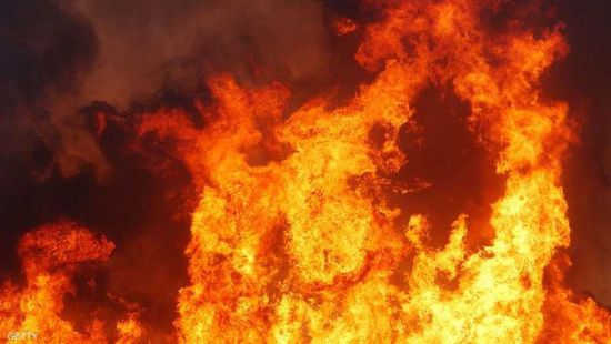 مصرع شخص وإصابة 18 في حريق بمقر حزب النهضة في بتونس