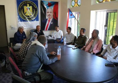 "انتقالي حالمين" يطلع على مهام مكتب التجارة ونشاطاته