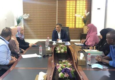 لملس يدعو "الدولية للهجرة" إلى تسريع عودة اللاجئين