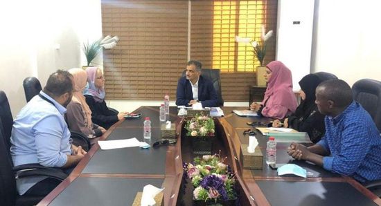 لملس يدعو "الدولية للهجرة" إلى تسريع عودة اللاجئين