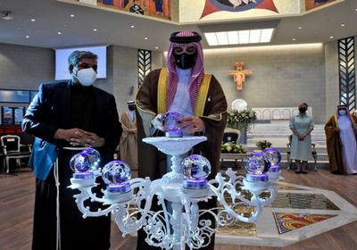 البحرين تفتتح كاتدرائية "سيدة العرب"