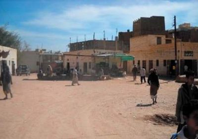 قتل جندي في "النخبة الشبوانية" على طريق بالصعيد